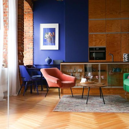 Wroclaw Loft Z Tarasem Apartment Exterior foto