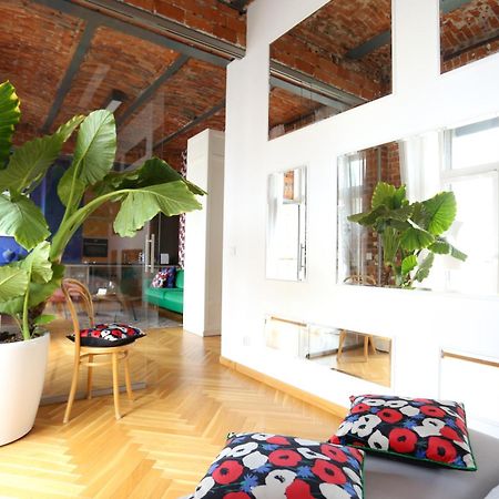 Wroclaw Loft Z Tarasem Apartment Exterior foto