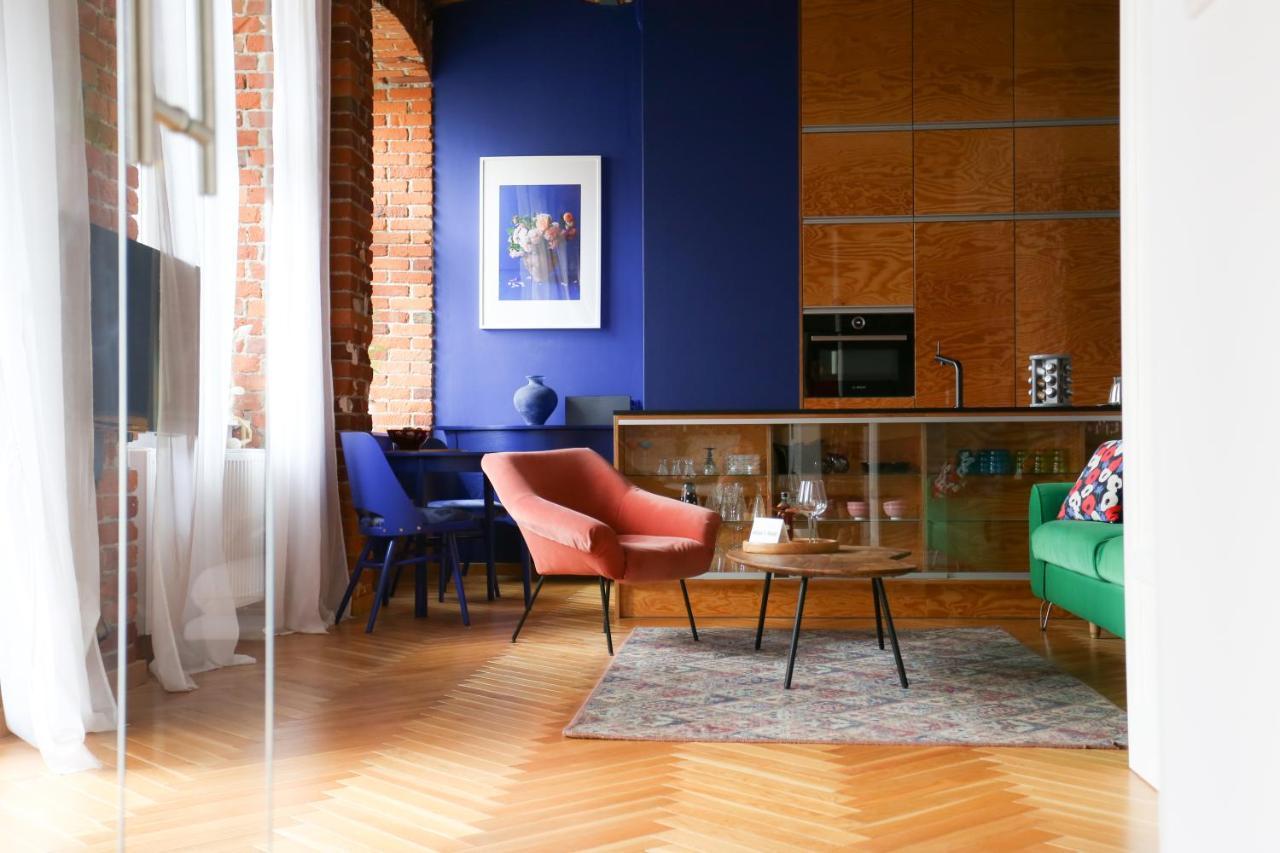 Wroclaw Loft Z Tarasem Apartment Exterior foto