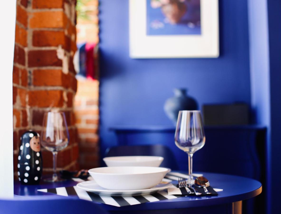Wroclaw Loft Z Tarasem Apartment Exterior foto