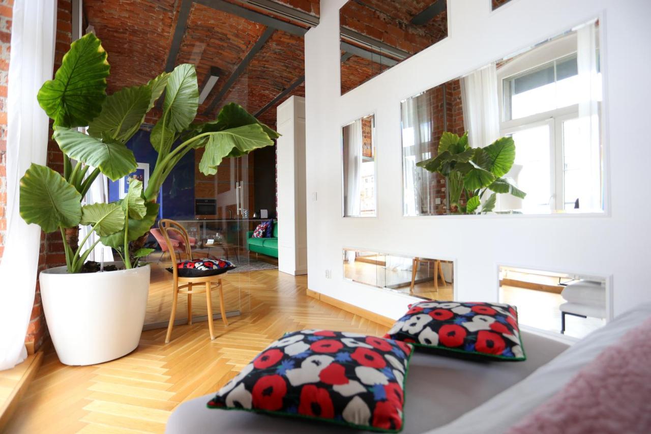 Wroclaw Loft Z Tarasem Apartment Exterior foto